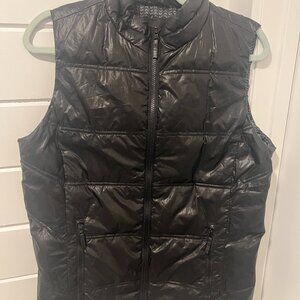 Tribal Puffer Vest